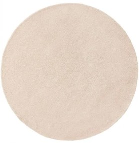 Gyapjú szőnyeg Bent Cream ¸ 200 cm kerek