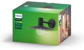 Philips 17382/30/PN - Kültéri lámpa MYGARDEN SKUA 1xE27/42W/230V IP44