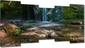 Képek 150x80 Trópusi vízesés Folyó