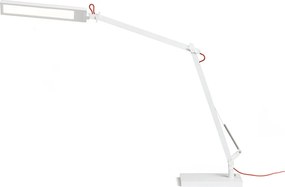 RENDL NORMA DIMM stolní bílá/červená 230V LED 10W 100° 3000K 4000K 6500K