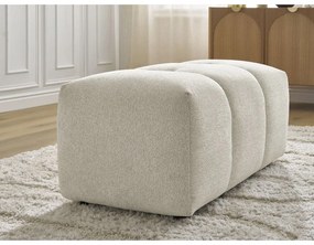 Fehér zsenília lábtartó Roxelane – Bobochic Paris