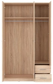 Ruhásszekrény Nepo Plus 36 (szonoma tölgy) . 1098442