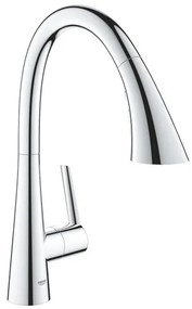 Grohe Zedra mosogató csaptelep forgó karral króm 32294002 G32294002