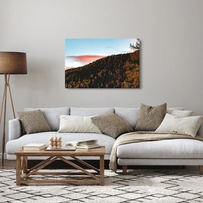 Kép a domb fölött (90x60 cm)