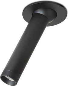 RENDL LUMIS 11 DIMM süllyesztett lámpa fekete 230V LED 7W 38° 3000K