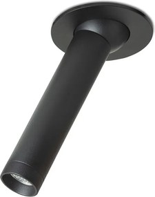 RENDL LUMIS 11 DIMM zĂĄpustnĂĄ ÄernĂĄ 230V LED 7W 38° 3000K
