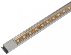 Négyszögletes rozsdamentes acél medence szökőkút LED fényekkel 45 cm
