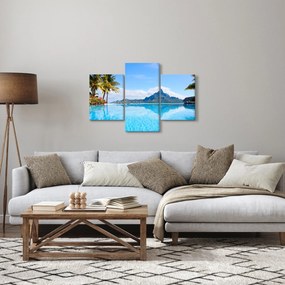 Kép - Bora-Bora, francia Polinézia (90x60 cm)