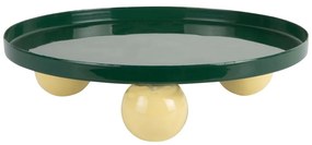 Fém tálca ø 25 cm Double Funky – PT LIVING