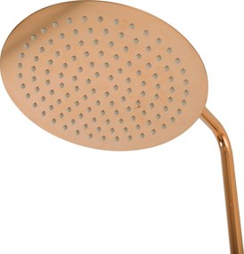 Rea Lungo, zuhanygarnitúra termosztatikus csapteleppel, rózsaszín arany, REA-P6606