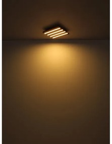 Globo 67347D4 - HAYDEN LED mennyezeti lámpa LED/30W/230V 3000K 80x20 cm