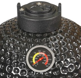 Kamado mini kerámia grill 26,5 cm