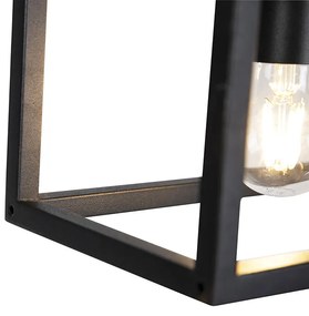 Ipari függőlámpa fekete - Cage 4