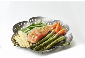 Bloom Steel rozsdamentes párolóbetét - Joseph Joseph