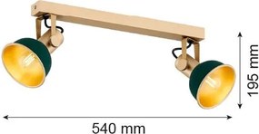 Argon LENORA 7143 Spotlámpa 2x7W/E14 IP20