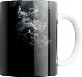 Bögre Arc Bögre Köd Kiváló Minőség Ajándék Szöveg