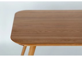 Contrast kőrisfa étkezőasztal, 180 x 90 cm - Ragaba