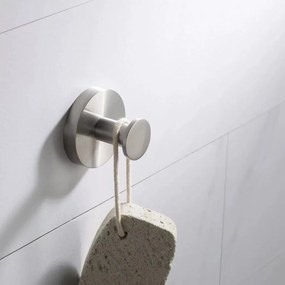 AREZZO design RONO fogas, szálcsiszolt nikkel