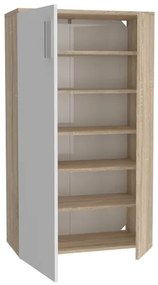 Cipősszekrény ETON sonoma tölgy/fehér