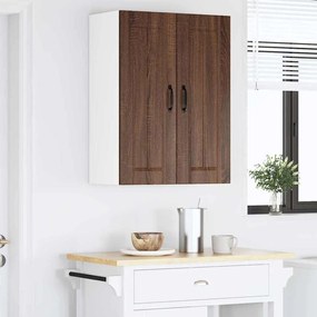 Fali konyhaszekrény Barna Tölgy 30 x 31 x 80 cm Faanyag