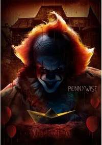 AZ Pennywise 1000 db-os Compact puzzle Clementoni