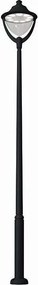 Novolux GUNTHER TOP 655A-G31X1A-02 Utcavilágítás lámpatest 9x40/GX53 IP65