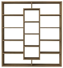 Ample Walnut könyvtár
