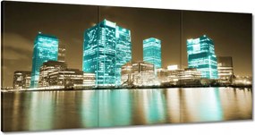 Vászonkép 120x60 Lila orchidea