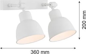 Argon EUFRAT 676 Fali lámpa 2x15W/E27 IP20