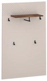 EYCO 80 akasztós panel, kasmír/castello tölgy