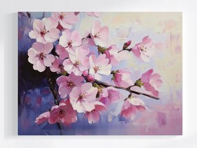 Vászonkép Canvas Természet Fa Virágok Cseresznye Sakura 100x75