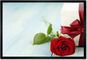 Poszterek keretben 60x40 Nőnap Ajándék Love