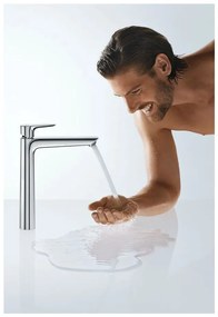 Hansgrohe Talis E, magas mosdócsaptelep 240 hulladékkészlet nélkül, króm, 71717000