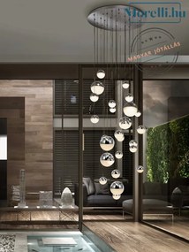 SCHULLER 793971GK SPHERE Többágú Függesztett Lámpa LED IP20