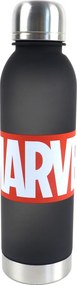 Marvel Black műanyag kulacs csavaros kupakkal 750 ml