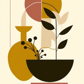 Poszter 70x70cm Természet mérete