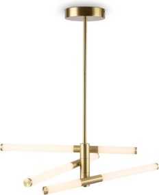Maytoni AXIS MOD106PL-L28G3K Mennyezeti Lámpa 3x28W/LED 3000K 3000LM IP20