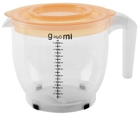 Orion JUG Habverő tál fedővel, 2 l