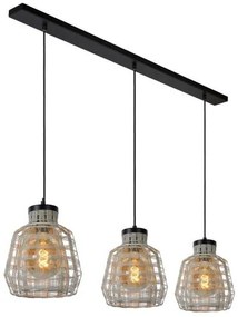 Lucide 02406/03/36 - Csillár zsinóron FIONA 3xE27/60W/230V