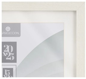 Fehér álló-fali képkeret 22,5x28 cm Sencillo – Casa Selección