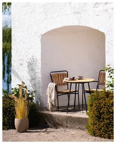 Natúr színű teakfa étkezőszék szett 2 db-os Cleveland – House Nordic