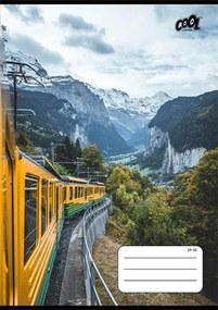 Füzet, tűzött, A5, vonalas, 32 lap, 4-8. osztály, COOL BY VICTORIA Adventure, 21-32 (ISVFC93)