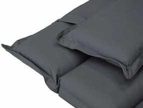 DIVERO Párna nyugágyhoz Garthen antracit