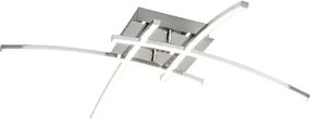 Rabalux beltéri led mennyezeti lámpa 4x6w 1920lm 4000k króm alexis