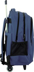 Real Madrid Blue gurulós iskolatáska, táska 46 cm