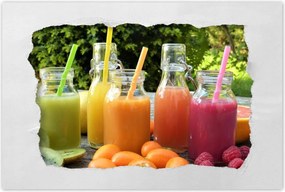 Poszterek 90x60 Egészséges étrend gyümölcsökkel