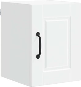 vidaXL Konyhaszekrény polcokkal ajtóval Fehér 30 x 31 x 40 cm Faanyag