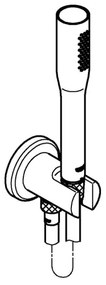 GROHE 26404000 - STICK kézi zuhany tömlővel és tartóval, fényes króm