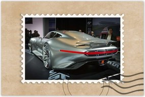 Poszterek 60x40 Mercedes Benz Amg