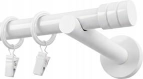 Fém Függönykarnis Szimpla 19 mm Fehér 320 cm Maró